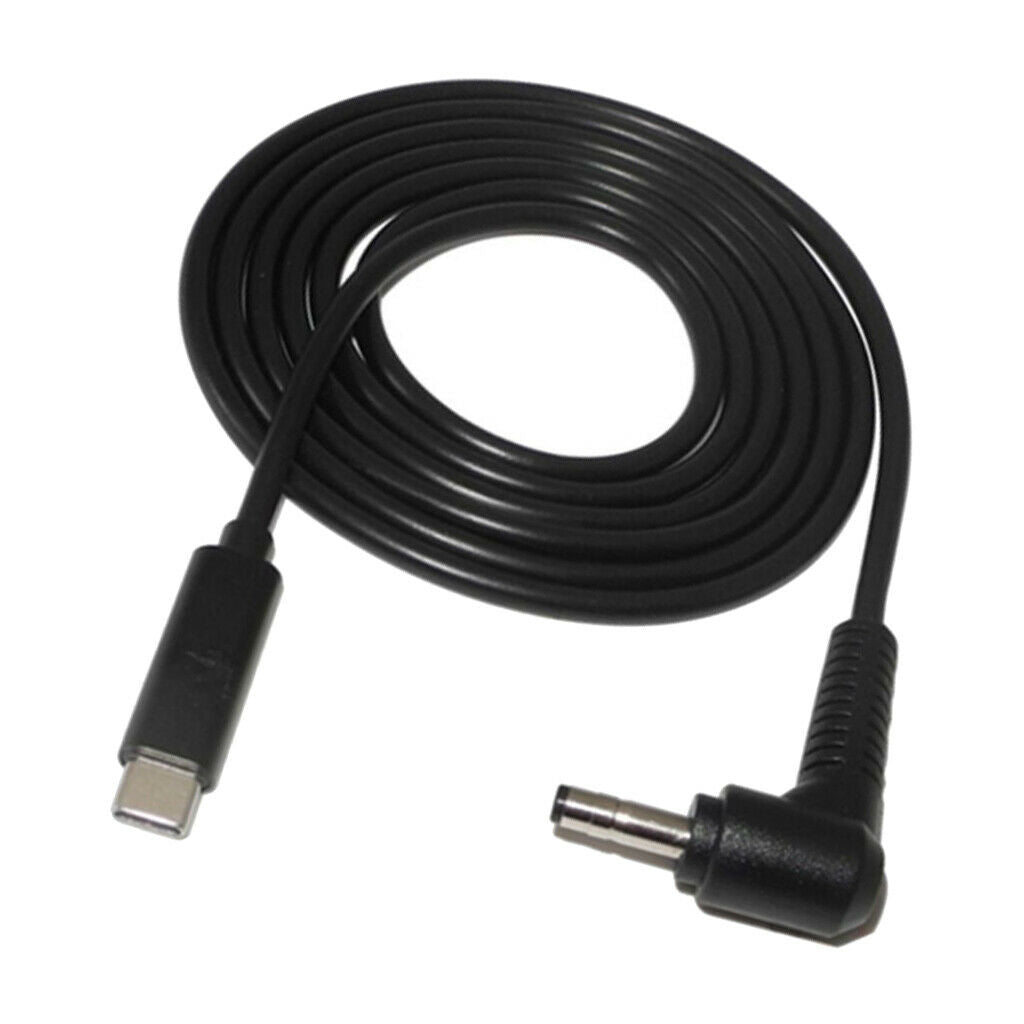 4017 Male To Type-C With PD Chip Laptop Adapter Power Charger Connector