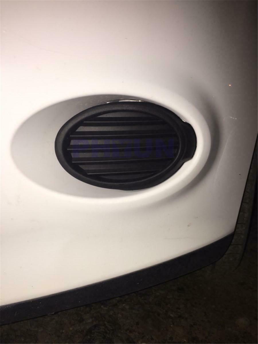 Right + Left Fog Light Vent Grille Cover For Ford Focus 2012 2013 2014 FO1038116