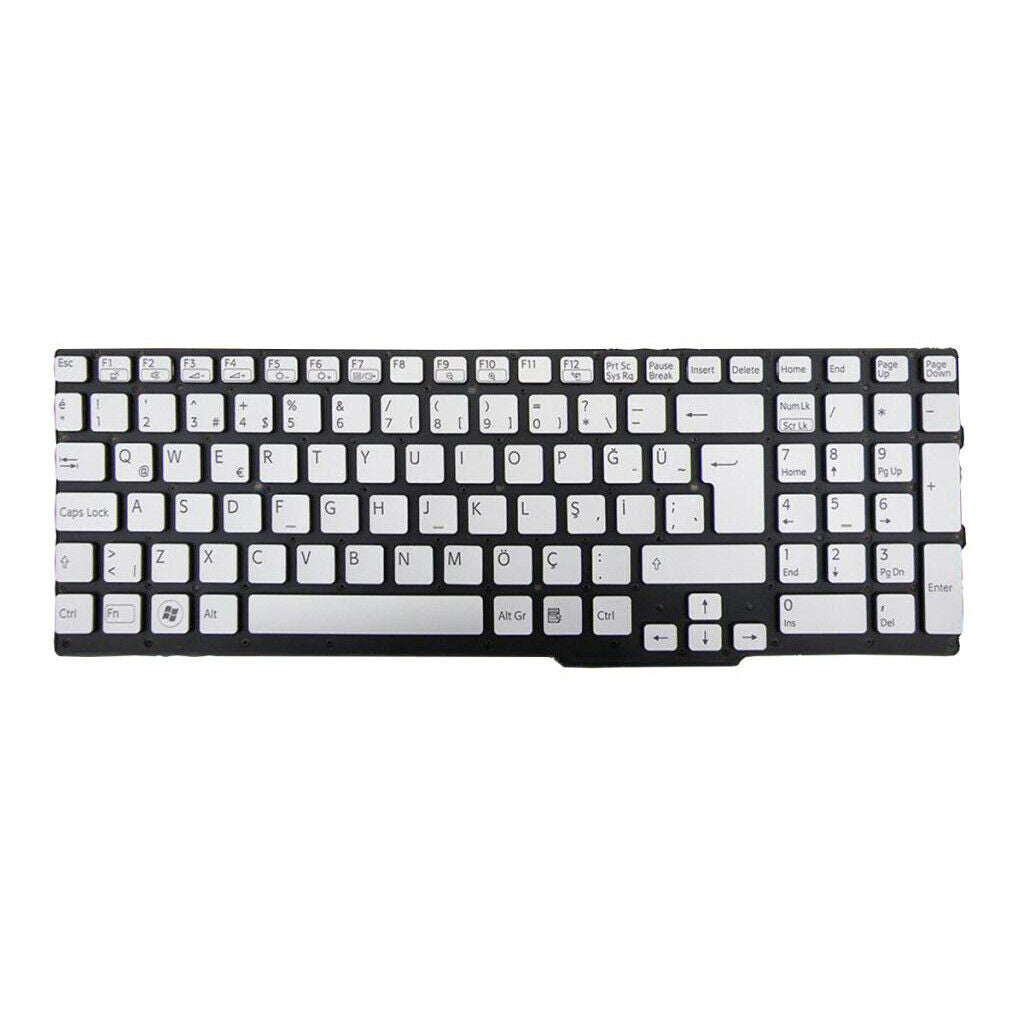New Keyboard Replacement TR for Sony VAIO SVS-15 SVS15115FHB SVS15115FW