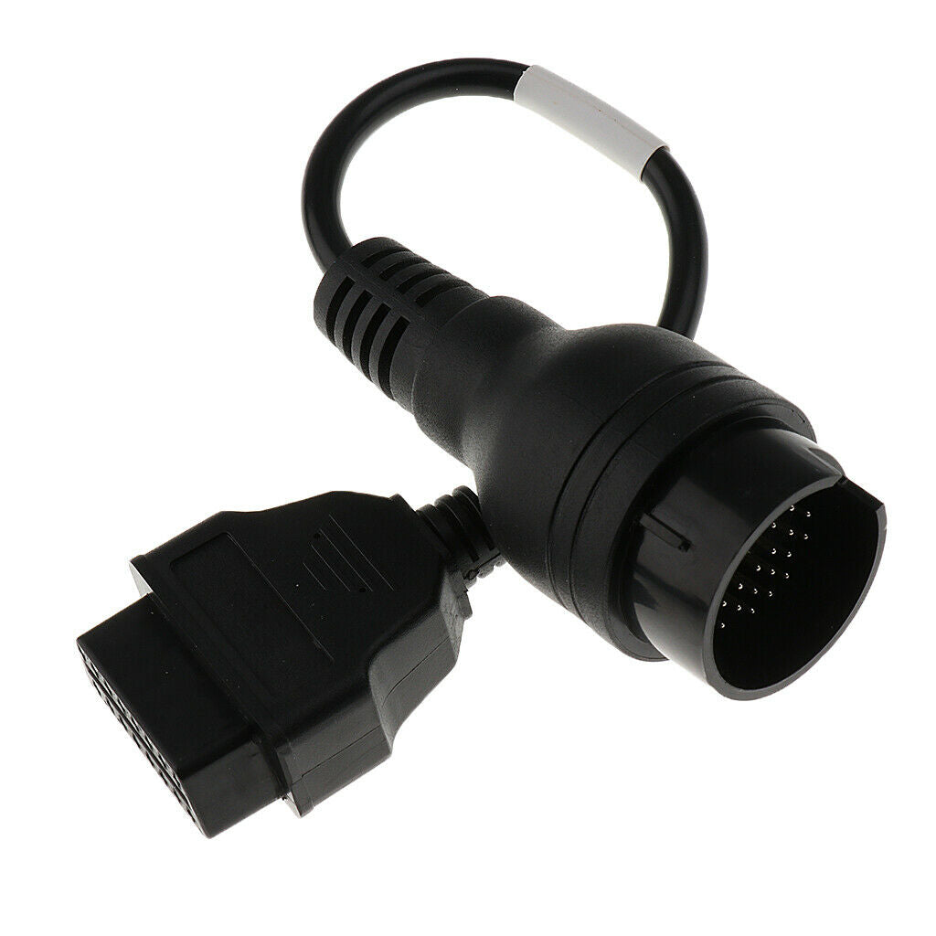 Car Error Fixing 38 Pin to 16 Pin OBD2 OBDII Scanner Cable Adapter for