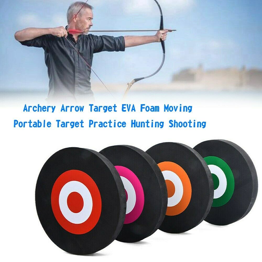 Archery Arrow Target EVA Foam Moving Target Practice Hunting Shooting CA