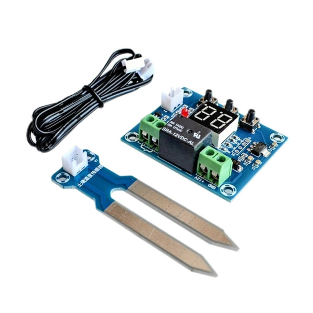 Humidity Sensor Controller Module Digital Display