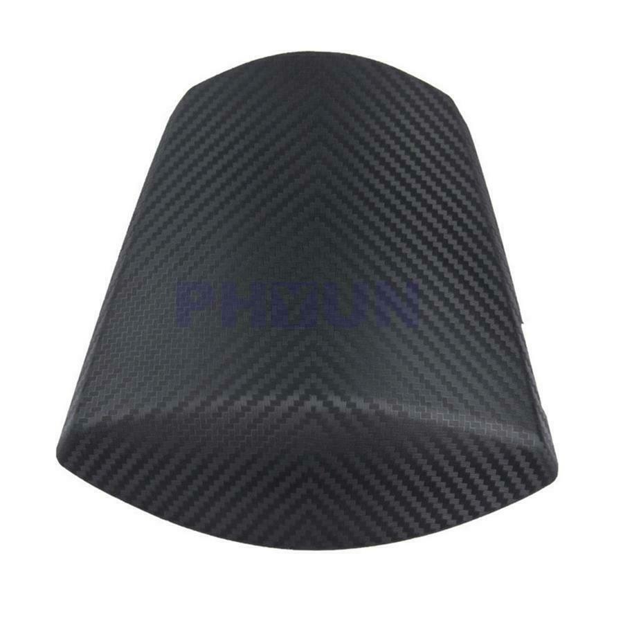 1x Carbon Fiber Look ABS Rear Seat Cover Cowl For 11-16 Suzuki GSX-R600 GSX-R750
