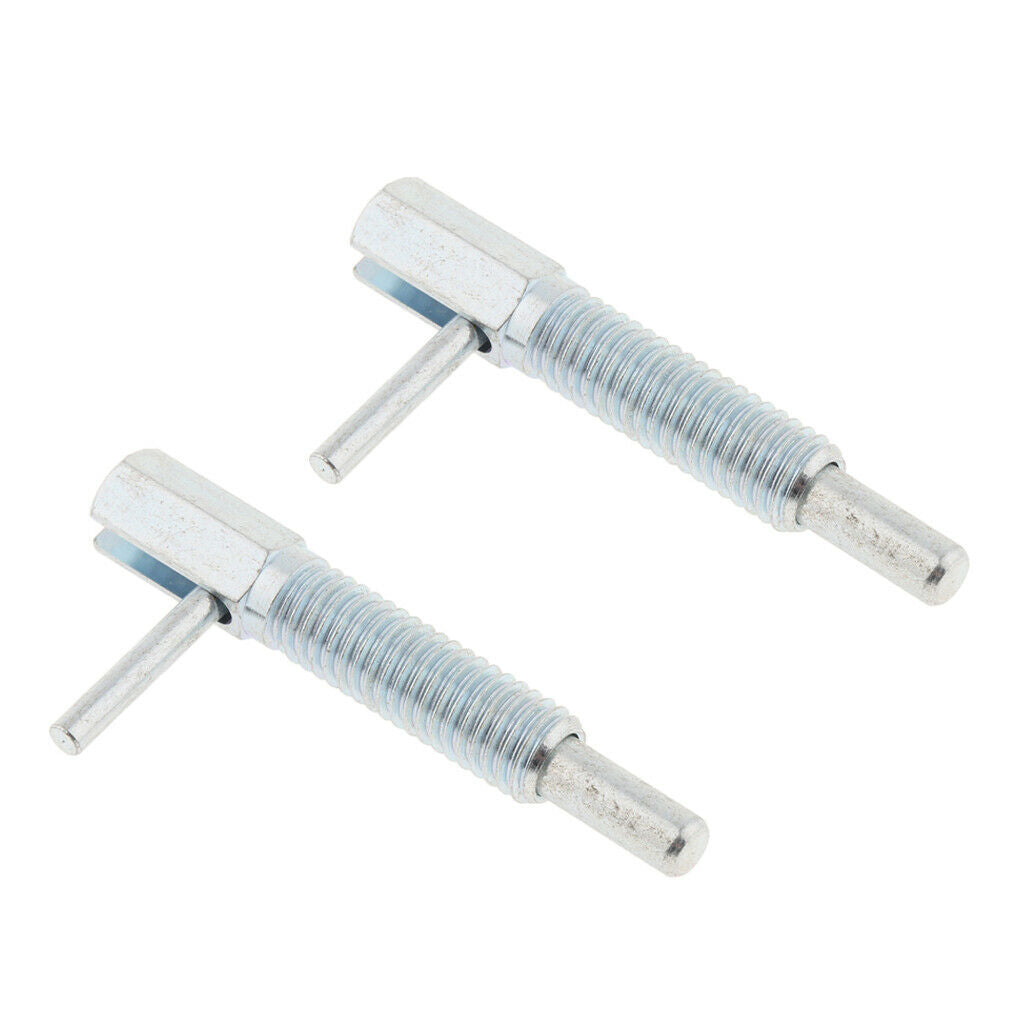 2Pcs Stainless Steel M10 L Index Of Piston Type Self Lock