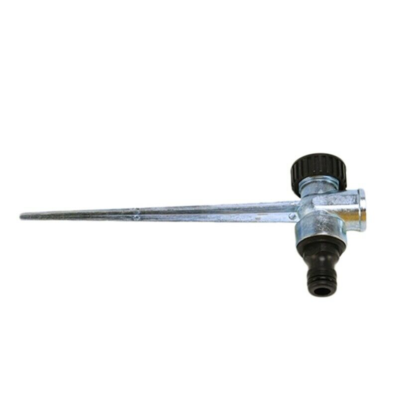 360 Degree Rotary Irrigation Sprayer Sprinkler For Lawn Garden Yard Golf GrassN9