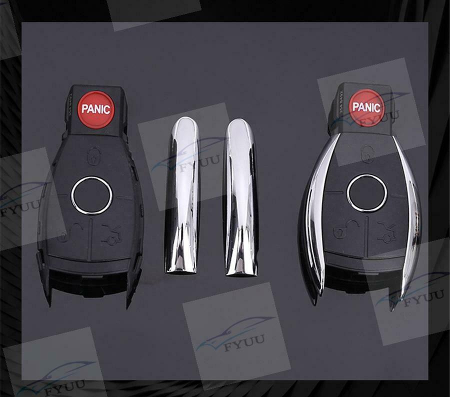 New 4 Buttons Smart Key Case Shell Fob For Mercedes Benz C E R CL GL SL CLK SLK