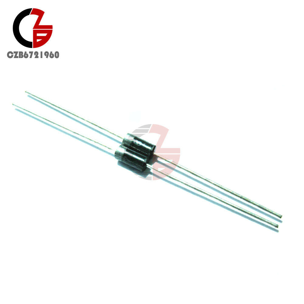 50Pcs x 1N5817 5817 1A 20V SCHOTTKY DIODE NEW