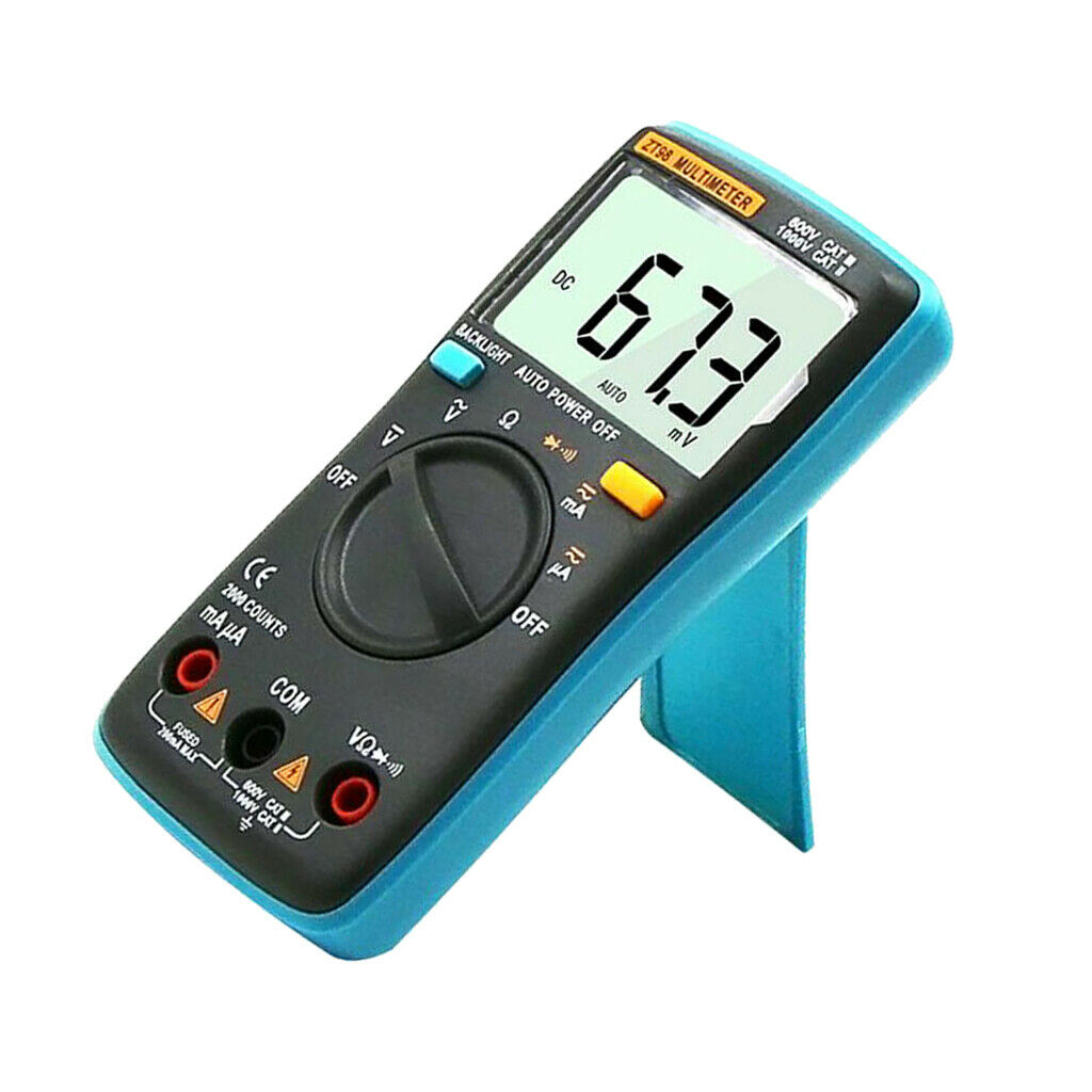 ZT98 Measuring Multimeter, Portable Design for For Convenience