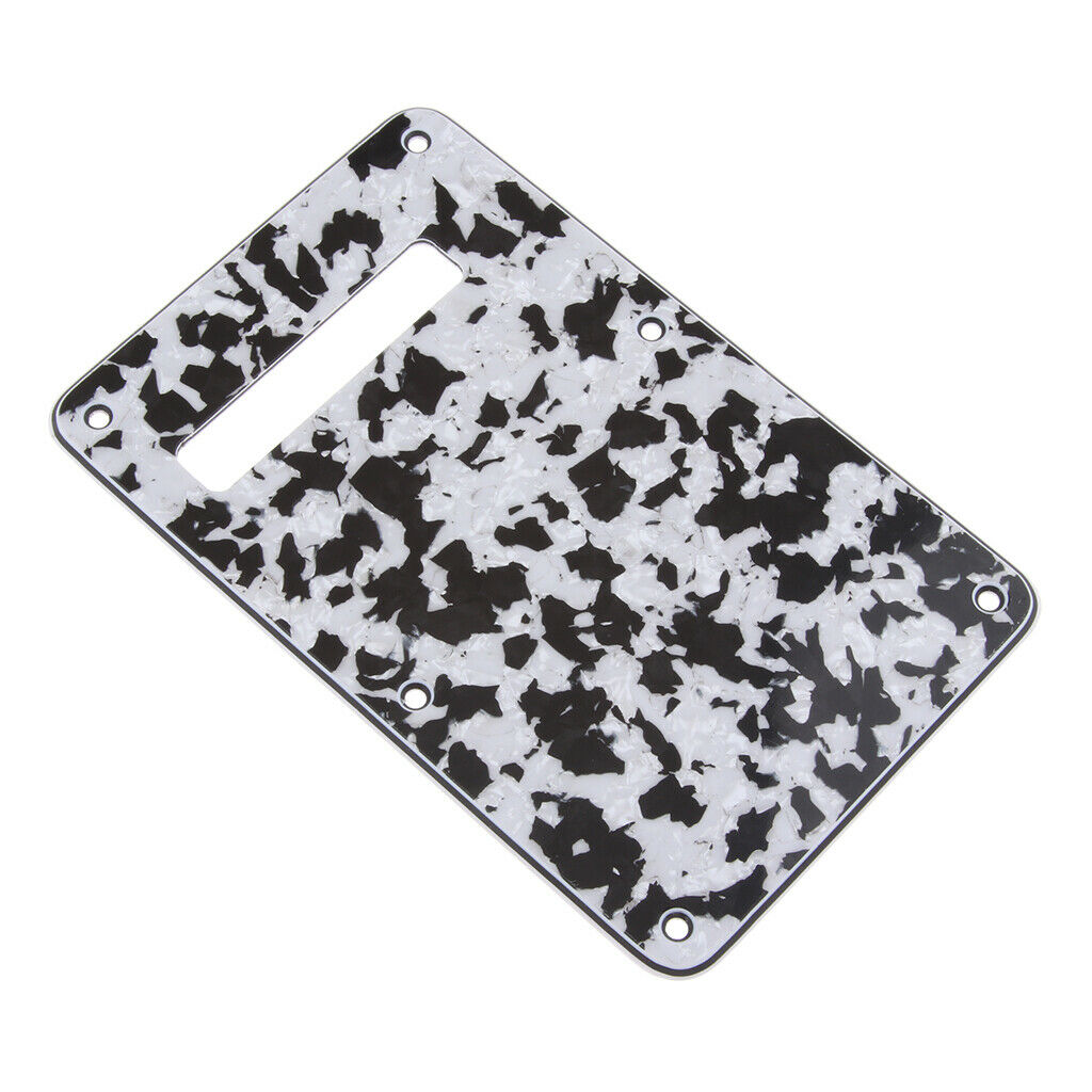 Guitar Backplate Back Plate Gutiar Tremolo Cavity Cover for ST guitar