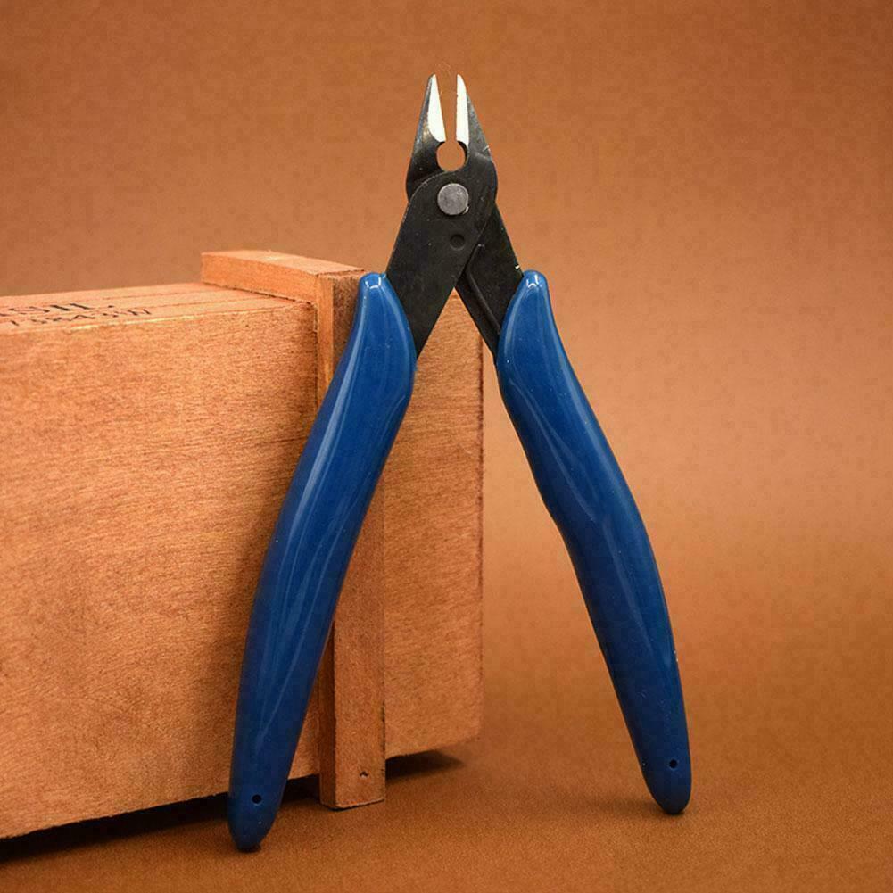 Electronic Shear Wire Cables Cutting Side Snips Flush Tools Pliers Cutter U9I3