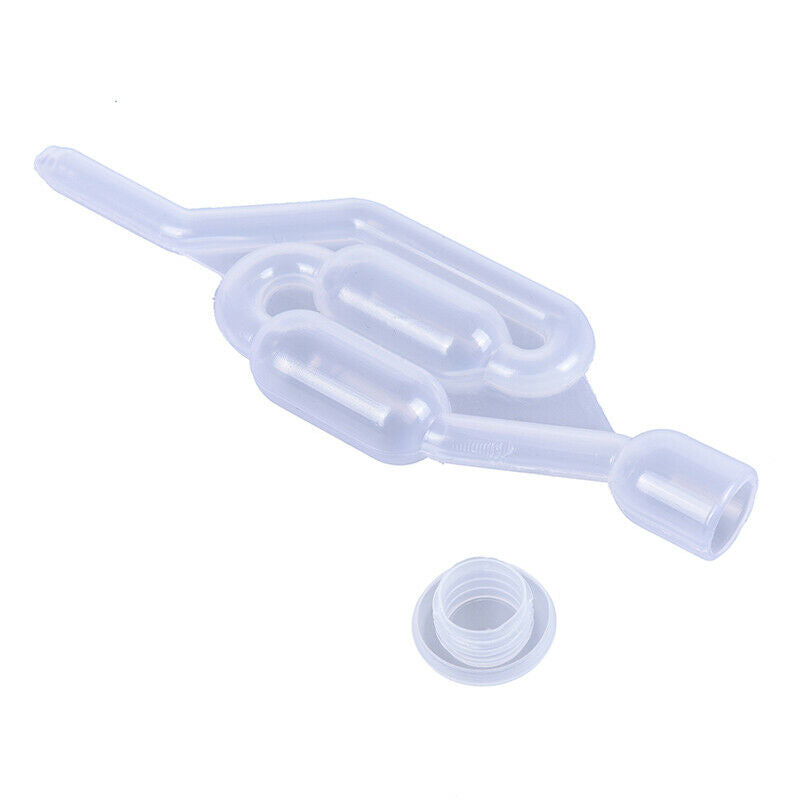 2Pcs Air Lock Grommet Exhaust Water al Valve Cork Beer Wine Making Tools Y1X Kt