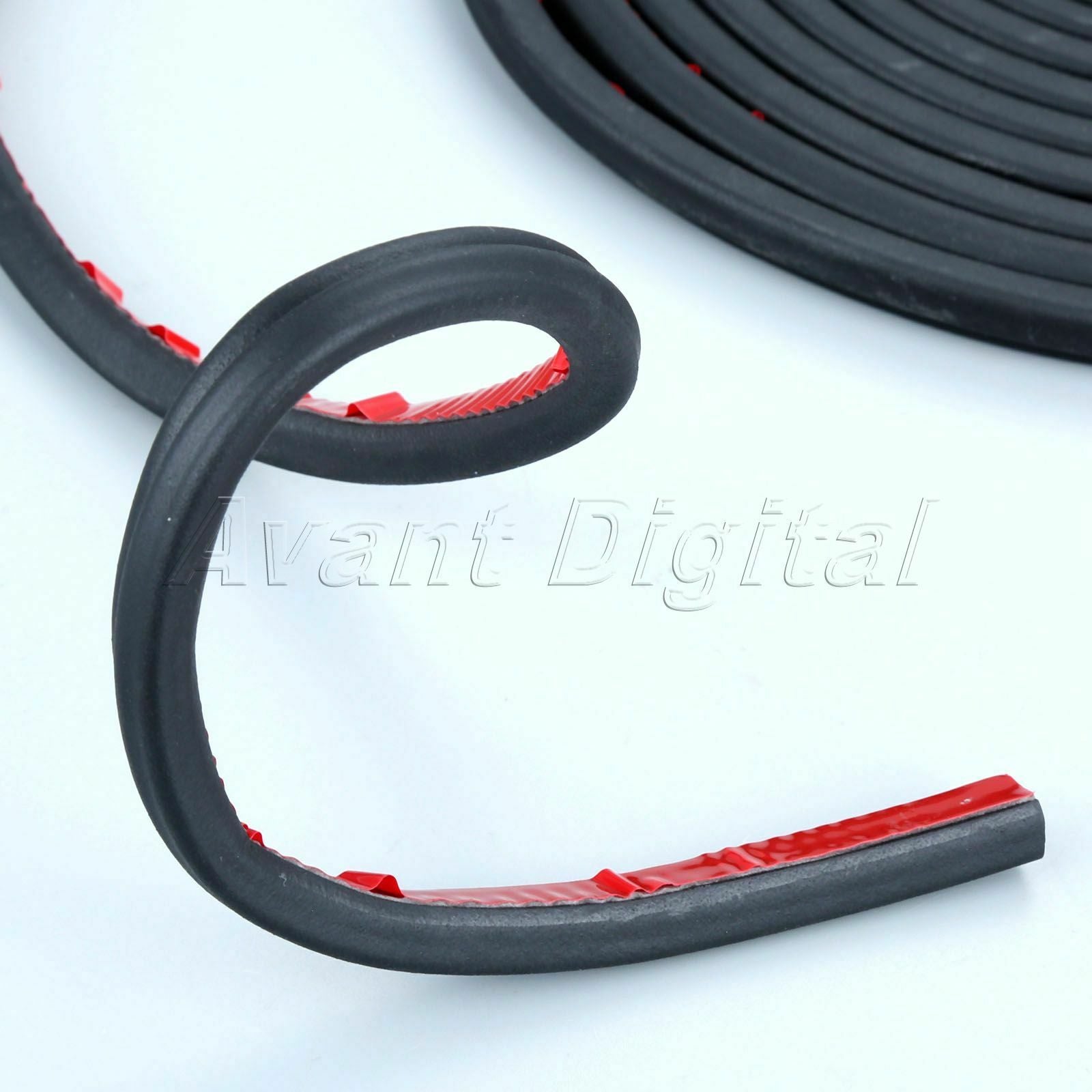 Universal Rubber Car Door Hood Trunk Trim Edge Moulding L Shape Seal Strip 1Roll