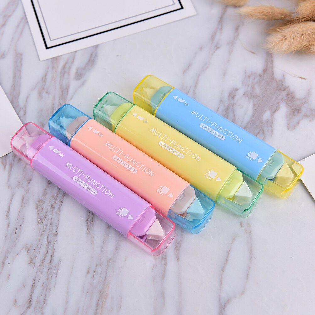 5mm*5m Double Head Correction Tape Stationery Corrector Stickers School Su.l8