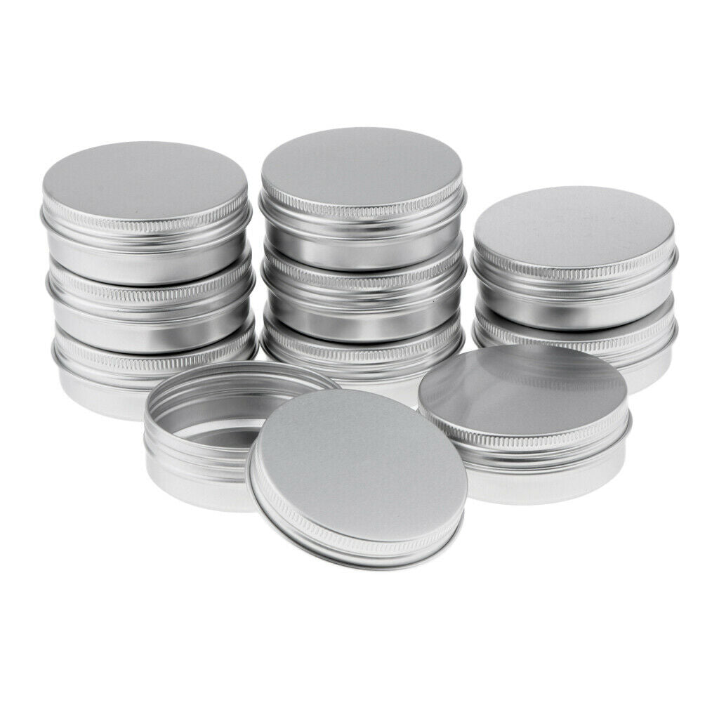 20pcs Empty Cosmetic Containers Container for Make-Up / Glitter Storage / Candle
