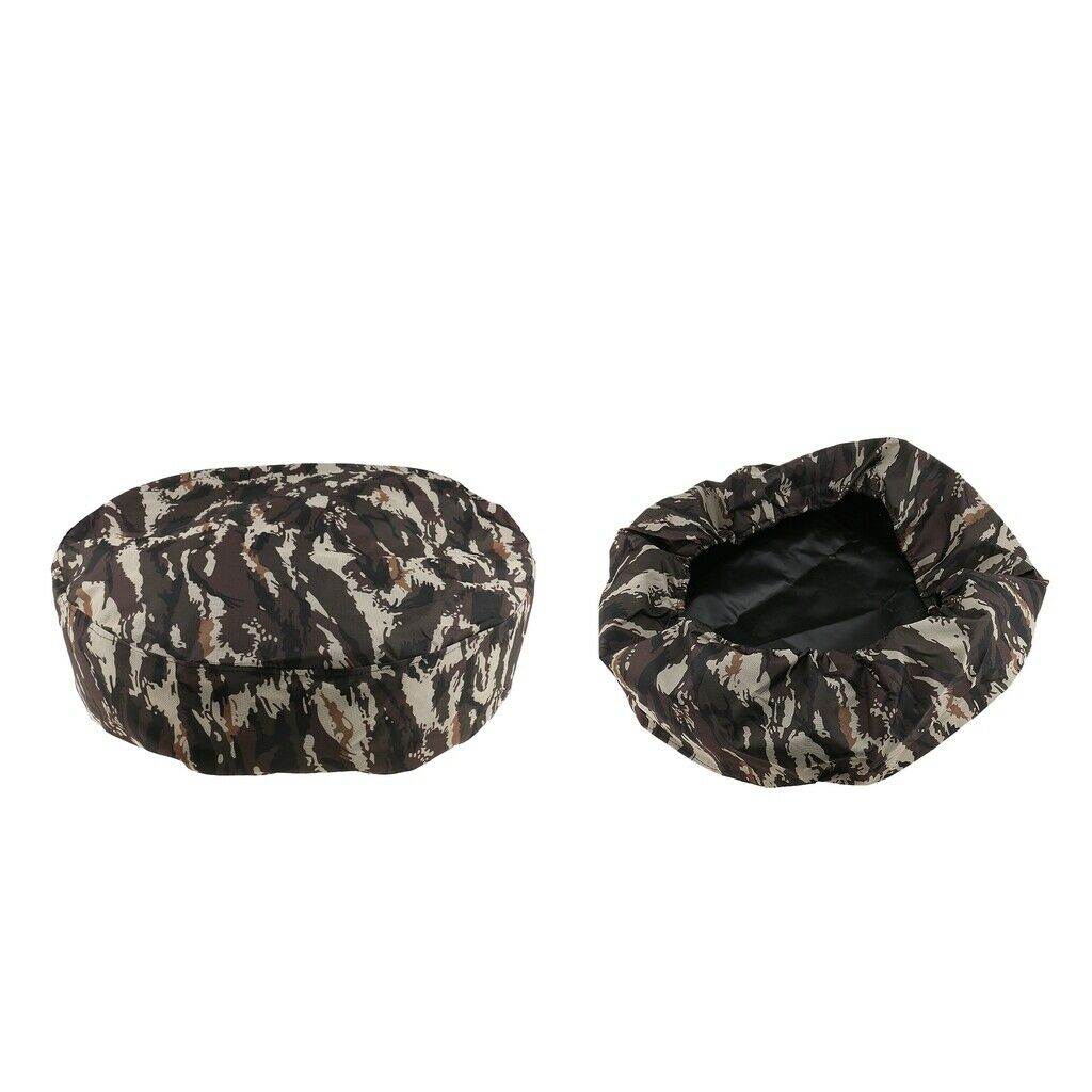 2pcs 15" Camo Car Truck Van Rear Spare Tire