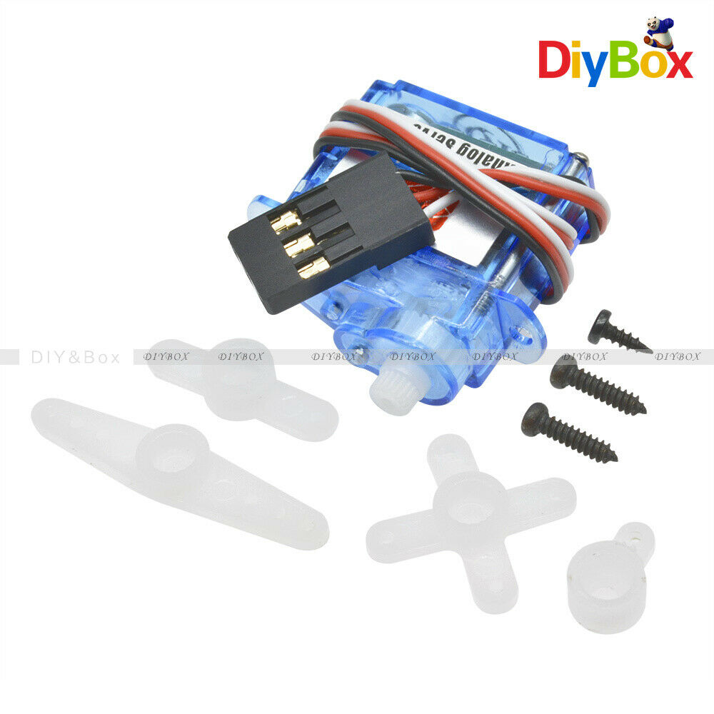 MiNi Micro 4.3g Servo For Control Aeromodelling Aircraft Flight Direction DIY