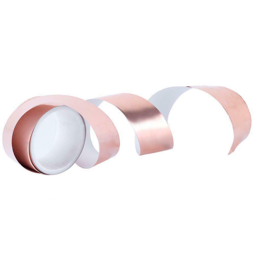 Single-sided Conductive Copper Tape Slug & Snail Barrier 3cm*4m Pack of 3