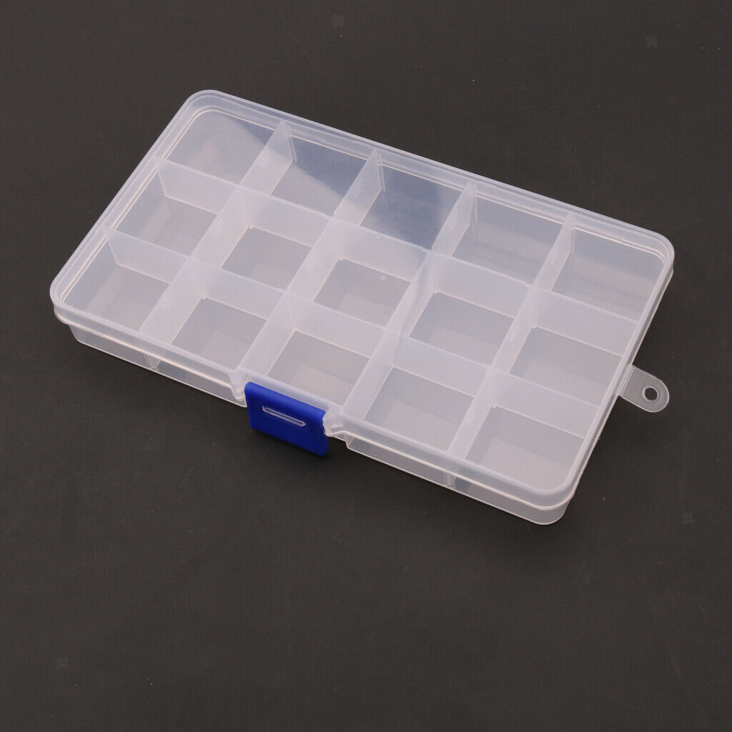 Transparent Case for Store Guitar Picks with Box of
