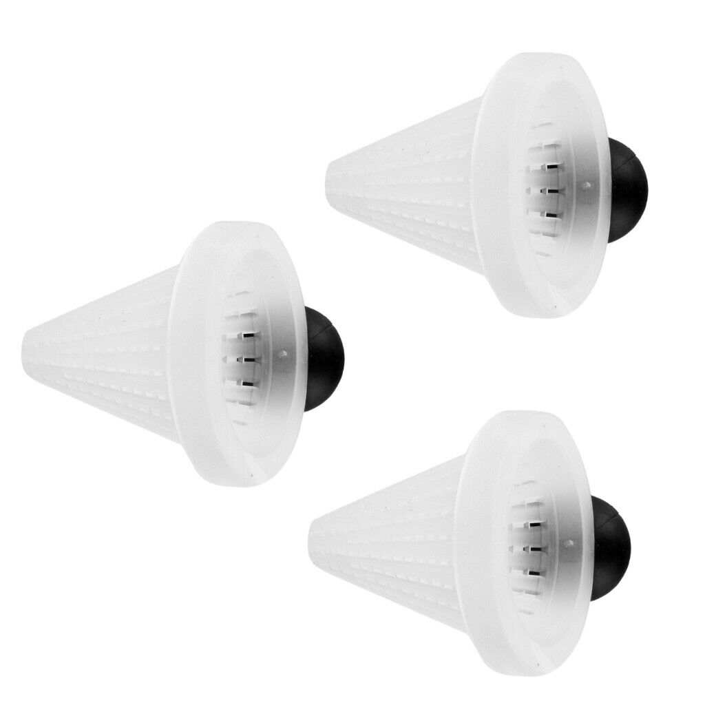 3 Pieces Red Worm Feeder with Suction Cup for Carnivorous Fish, Shrimp