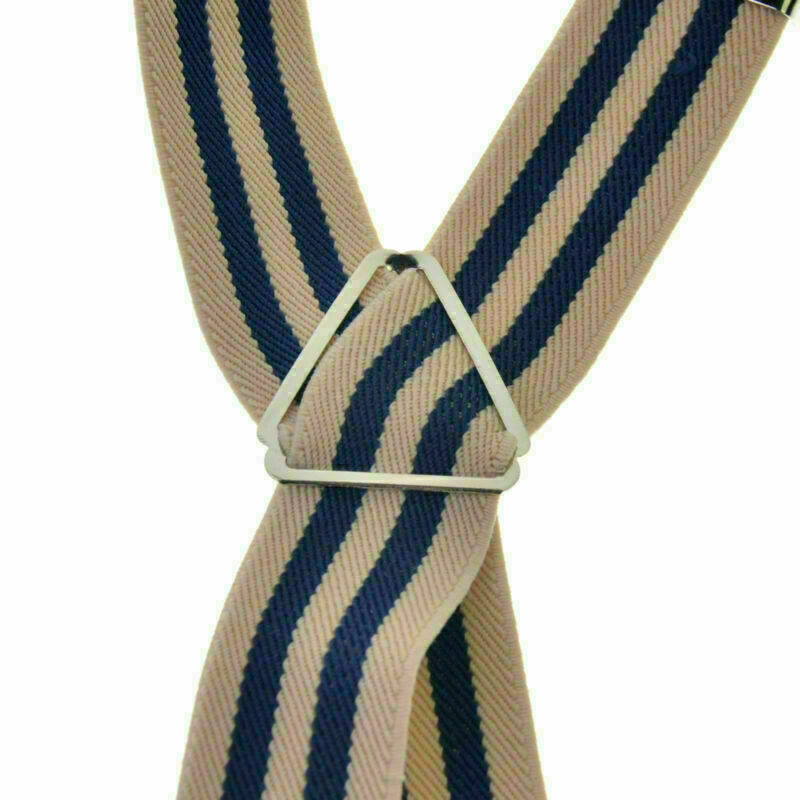 Adjustable Elastic Men Women Suspenders Clip-On Braces Trouser Unisex