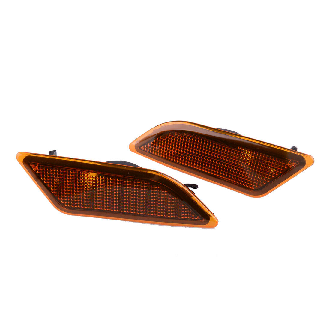 2x Amber LED Light Side Marker Light Fit for Mercedes W204 C250 C300 C350 C63
