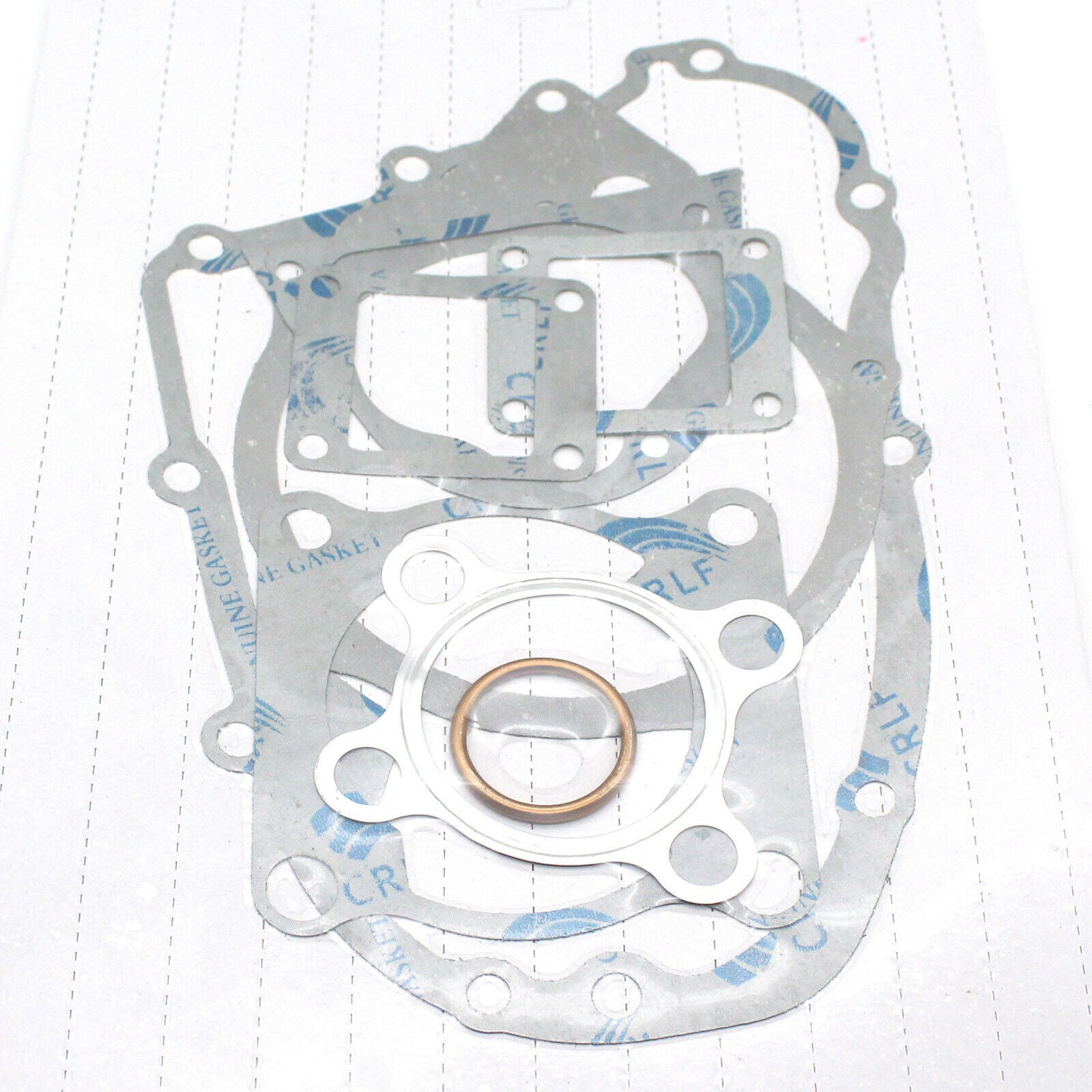 Motorbike Full Gasket Rebuild Set Engine Gakset for Yamaha 2-Stroke DT125