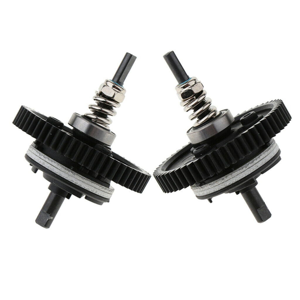 2pc RC Car Gear 54T Slipper Clutch Assembly for 1/10 Scale Slash Short Truck