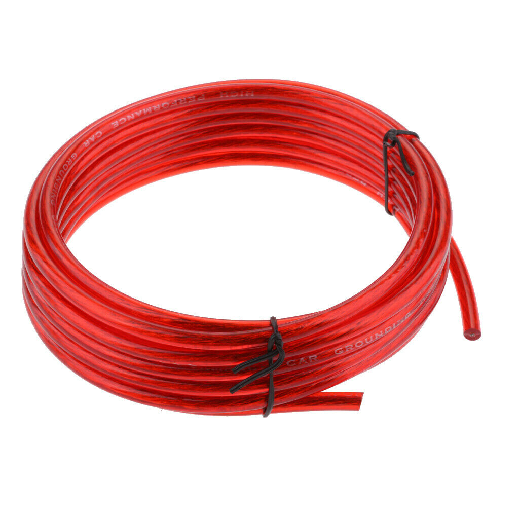 1500W Amplifier Instalation KIT Profesional Car Audio Power Sound Cable Wire