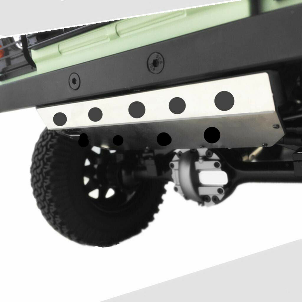 Stainless Steel Anti-shock Protection Board Replacement Parts for 1/10 RC Car