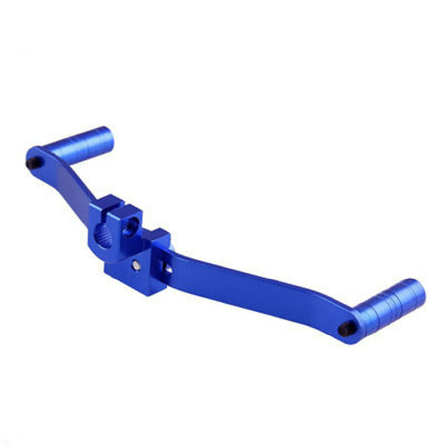 Aluminum Dual 2 Way Gear Shift Lever Footrest Pedal Universal For Motorcycle