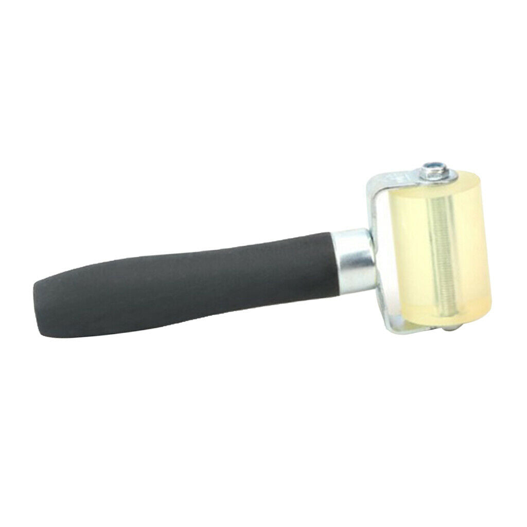 2 x Car Audio Sound Deadening Application Rolling Wheel Seam Roller Tools