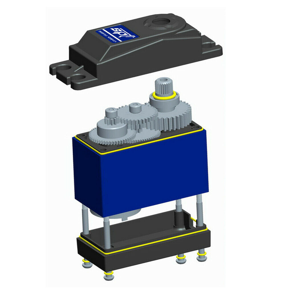 SPT5435LV-180W 35KG Digital Servos Waterproof for 1/10 1:8 Vehicles Upgrade