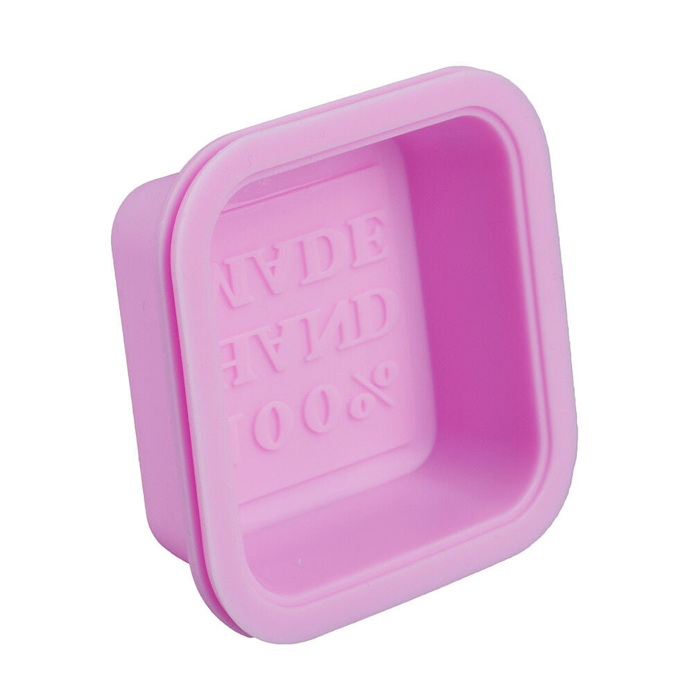 Silicone Mould Mold Ice Cube Tray Chocolate Cake Muffin Soap Cupcake Mold.l8