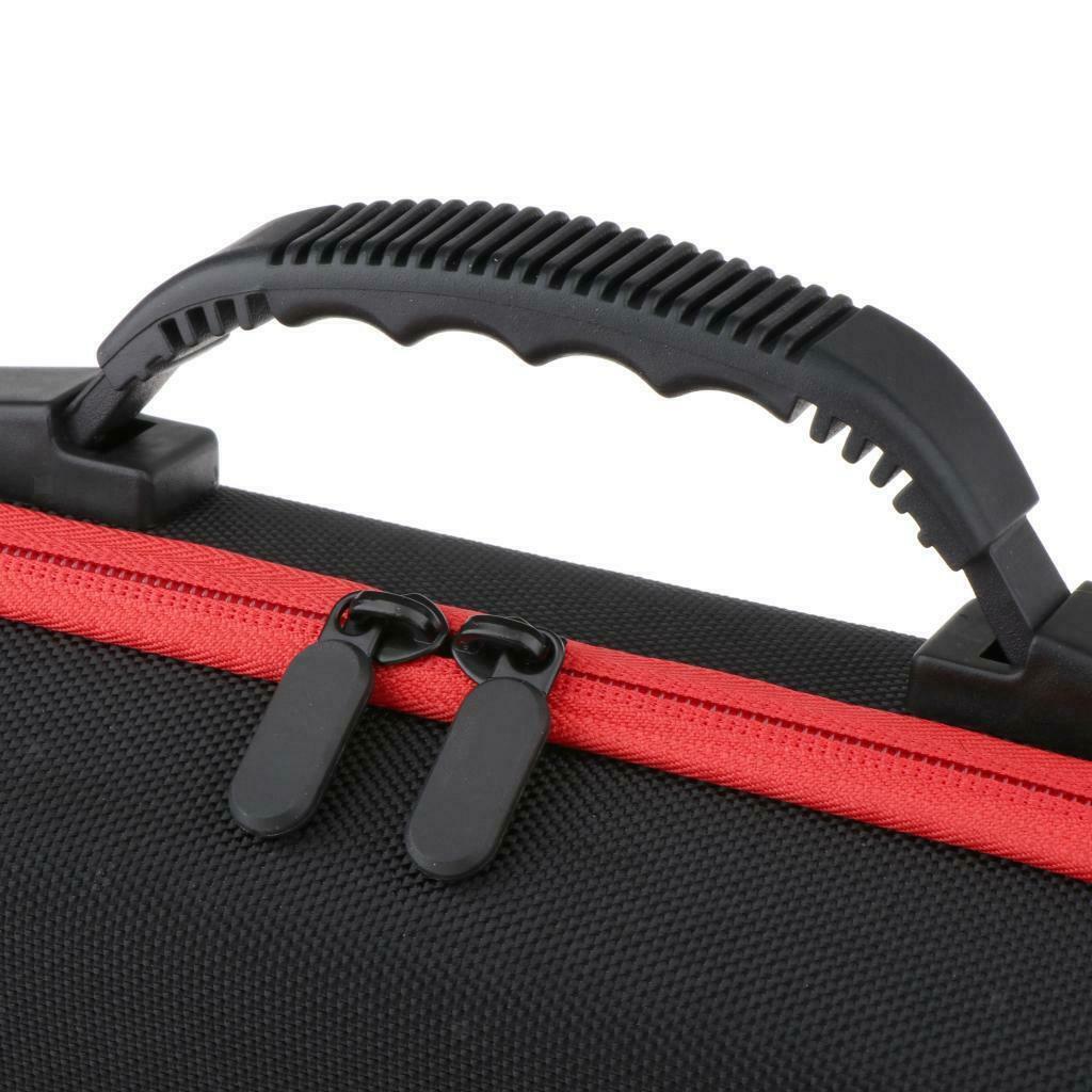 2pcs Portable Essential Oil Carrying Case Storage Organizer Bag for 5ml-15ml