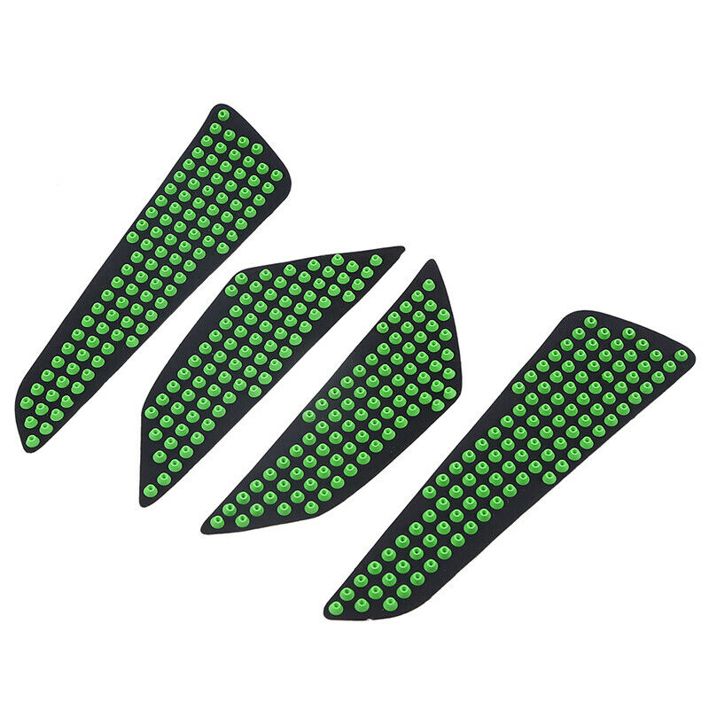 4Pcs Side Tank Pad Traction Protector Fit For Suzuki GSXR600 Z1000 ZX14R-Z3 New