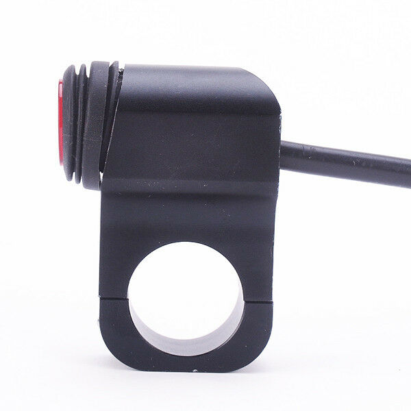 Motorcycle Motorbike Handlebar Headlight Fog Spot Light On Off Switch 12V ATV
