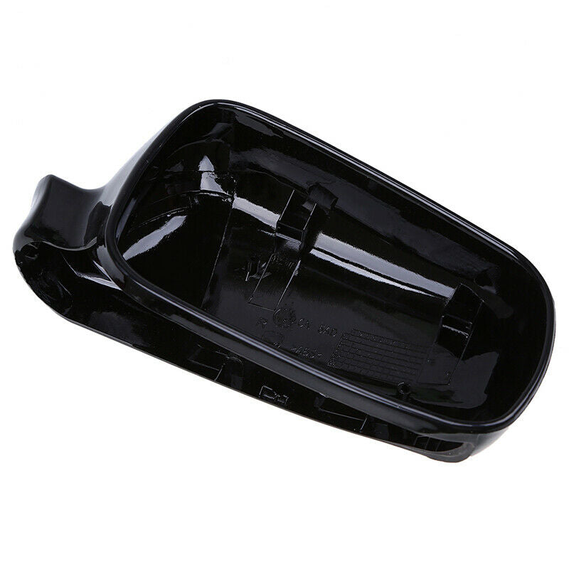 Gloss Black Right Side Rearview Mirror Cover Cap Fit VW Jetta/Golf GTI Rabbit