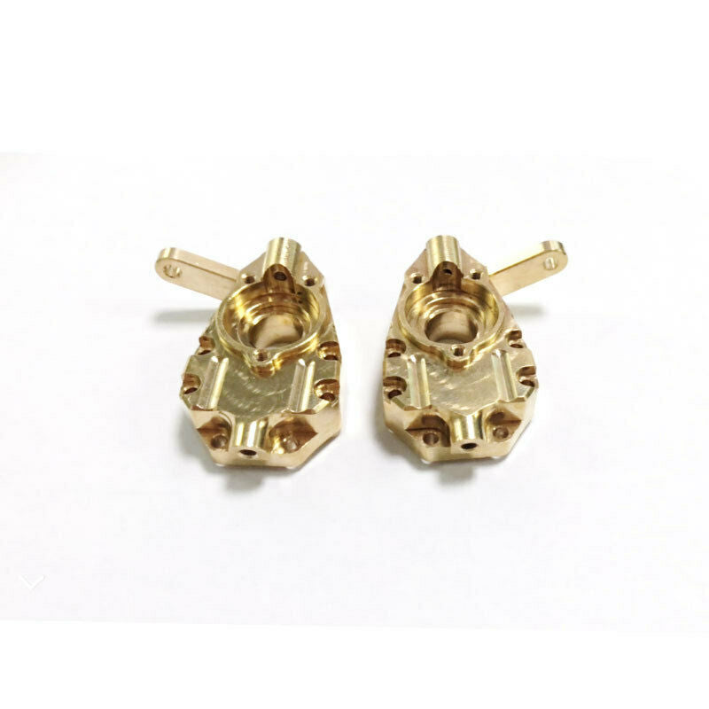 1 Set Racing Brass Upgrade Parts For 4WD 1:10 TRX-4 RC Cars Crawler #TRX4-S01