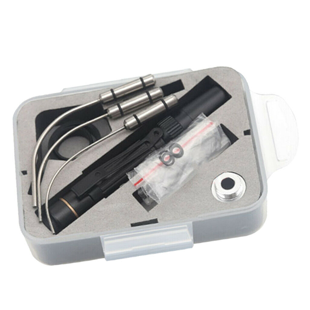 New Multifunction Fiber Optic Light LED Lockpick Tools Kit High Brightness