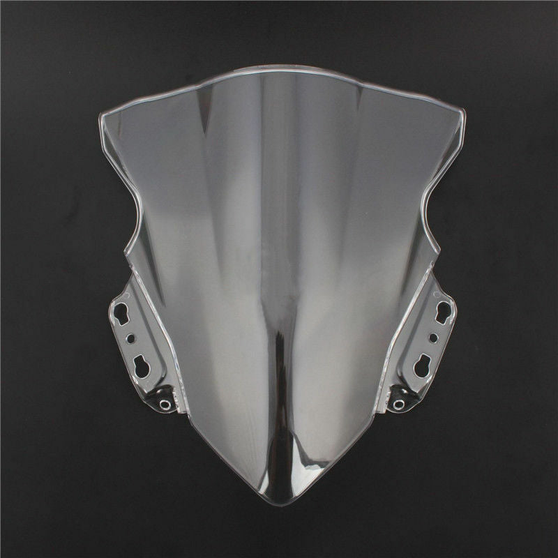 Clear Double Bubble Windshield for Kawasaki Ninja 250 SL 2014-2017