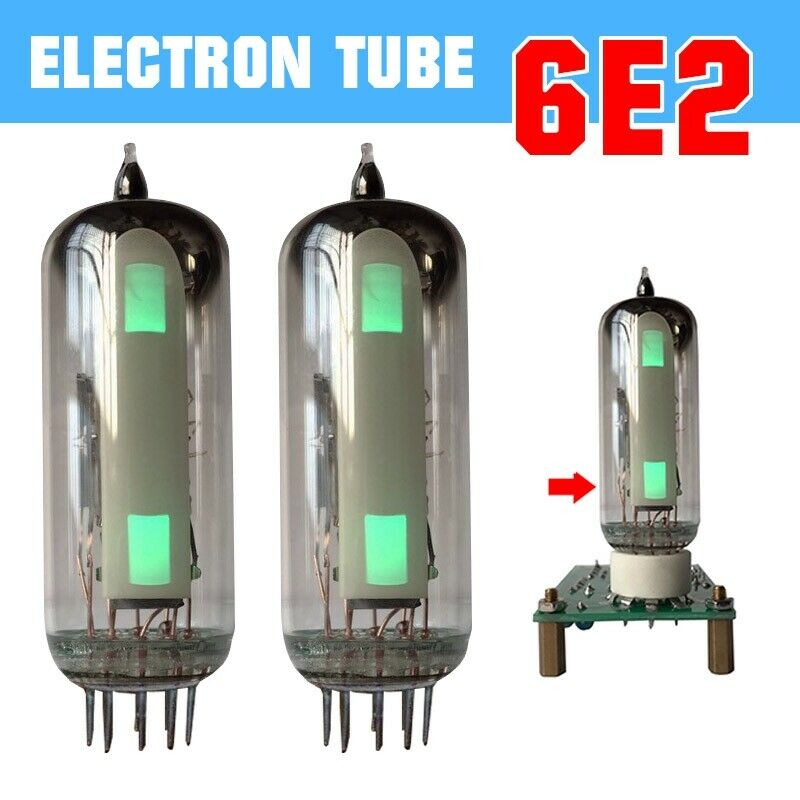 6E2 Amplifier Valve Electronic Indicator Tube Replace EM84 Enhance Speaker Tone