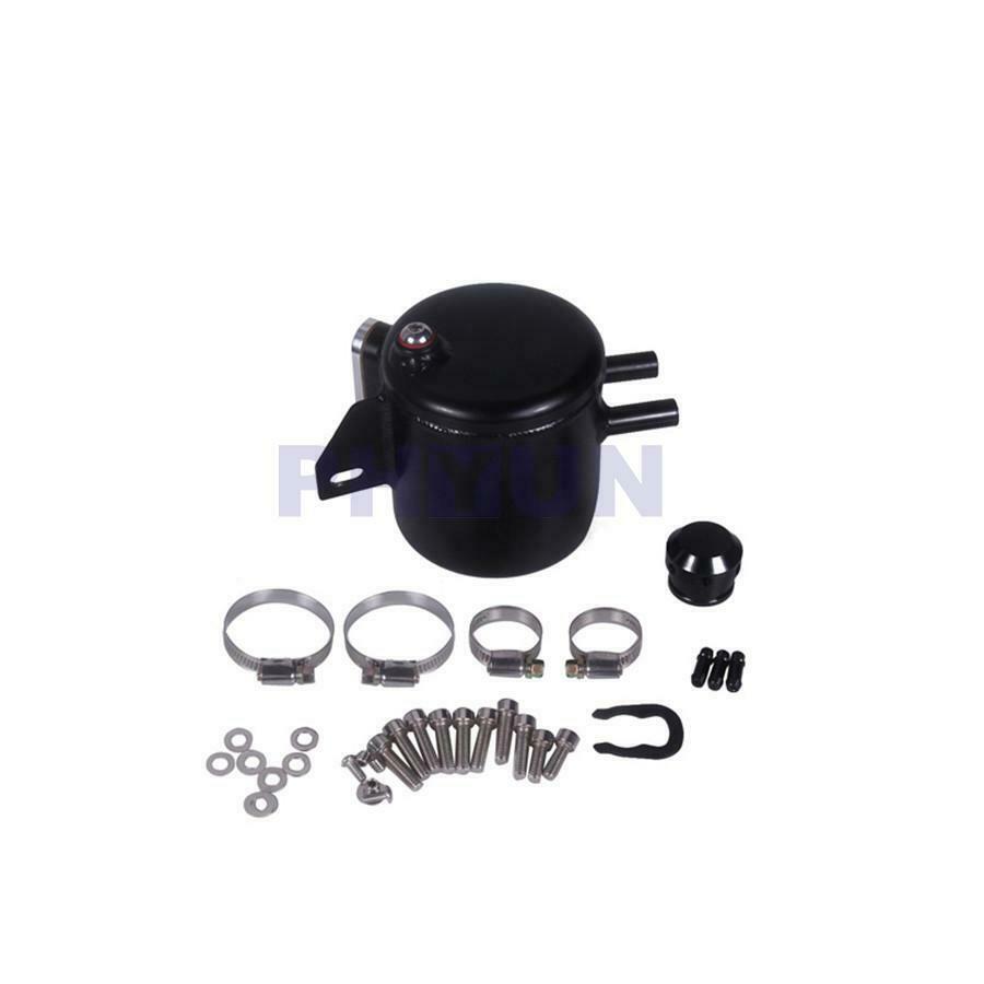 1 Set Car Aluminum Oil Catch Tank Kit for EA888 Engine 2.0 TSI TFSI CCTA CBFA