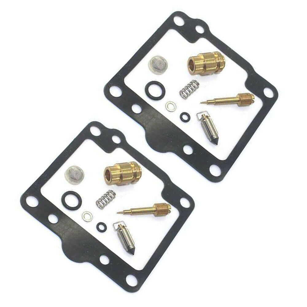 2 Sets Carburetor Repair Kit For Yamaha XS650S 1981 1982 1983 Carb Rebuild Set