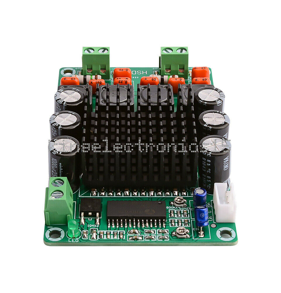 2*50W Power Amplifier Audio Board TK2050 Dual Channel Stereo Digital Amplifiers
