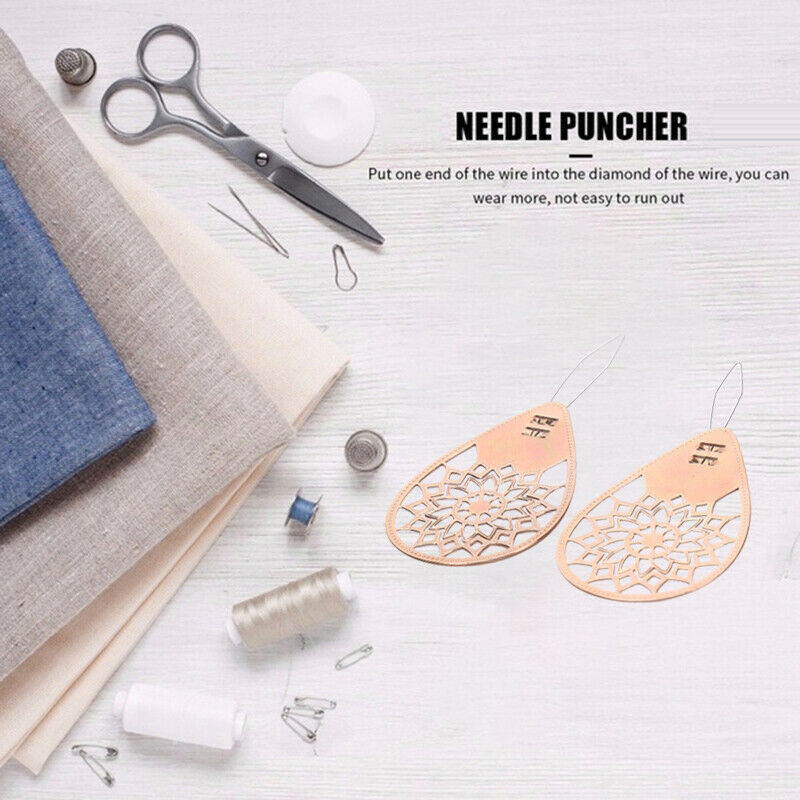 Needle Threader Stitch Sewing DIY Needlework Sewing Tools  Accessori.l8