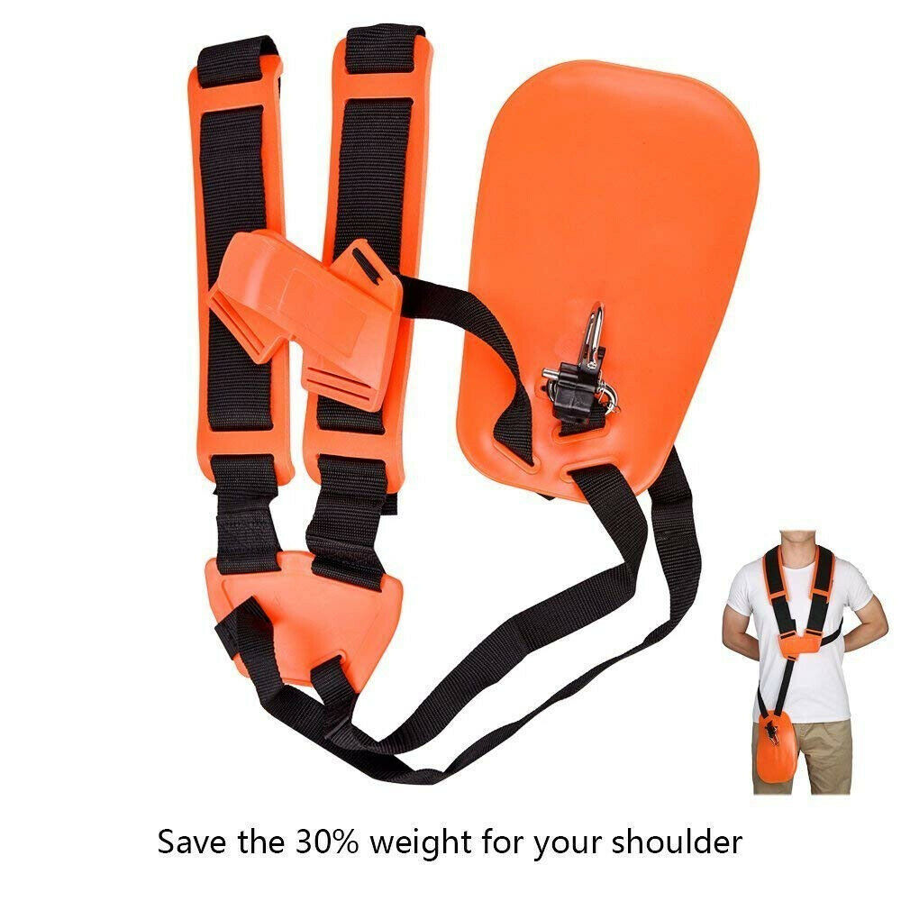 Universal Strimmer Shoulder Harness Strap For Brush Cutter & Trimmer UK