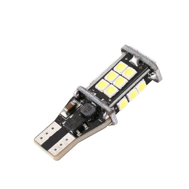 1Pc Error Free 921 912 T10 T15 W16W Led Reverse Light, 24Smd 3030 Led Bulb 150F2