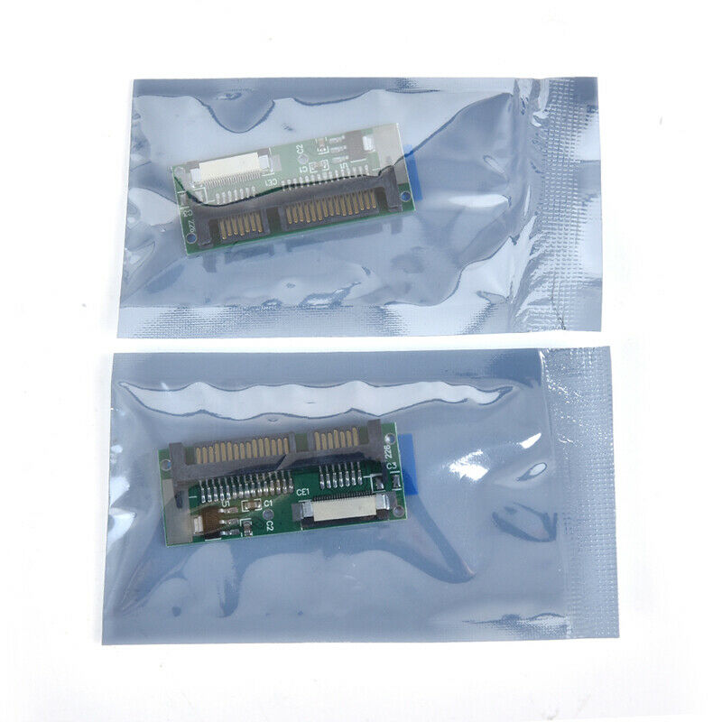 High Quality 24-Pin ZIF to SATA Adapter  Converter Connector Card laBW NewSJCA