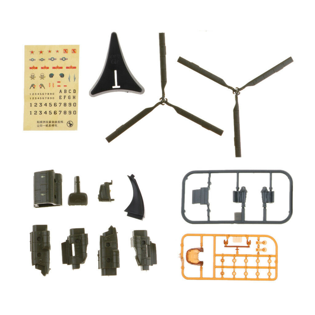Kids 1/423 Y-20 Transport Plane + 1/349 B-2 Bombardment Aircraft Unassemble