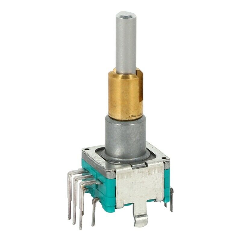 EC11EBB24C03 Dual Axis Encoder with Switch 30 Positioning Number 15 Pulse PoinQ2